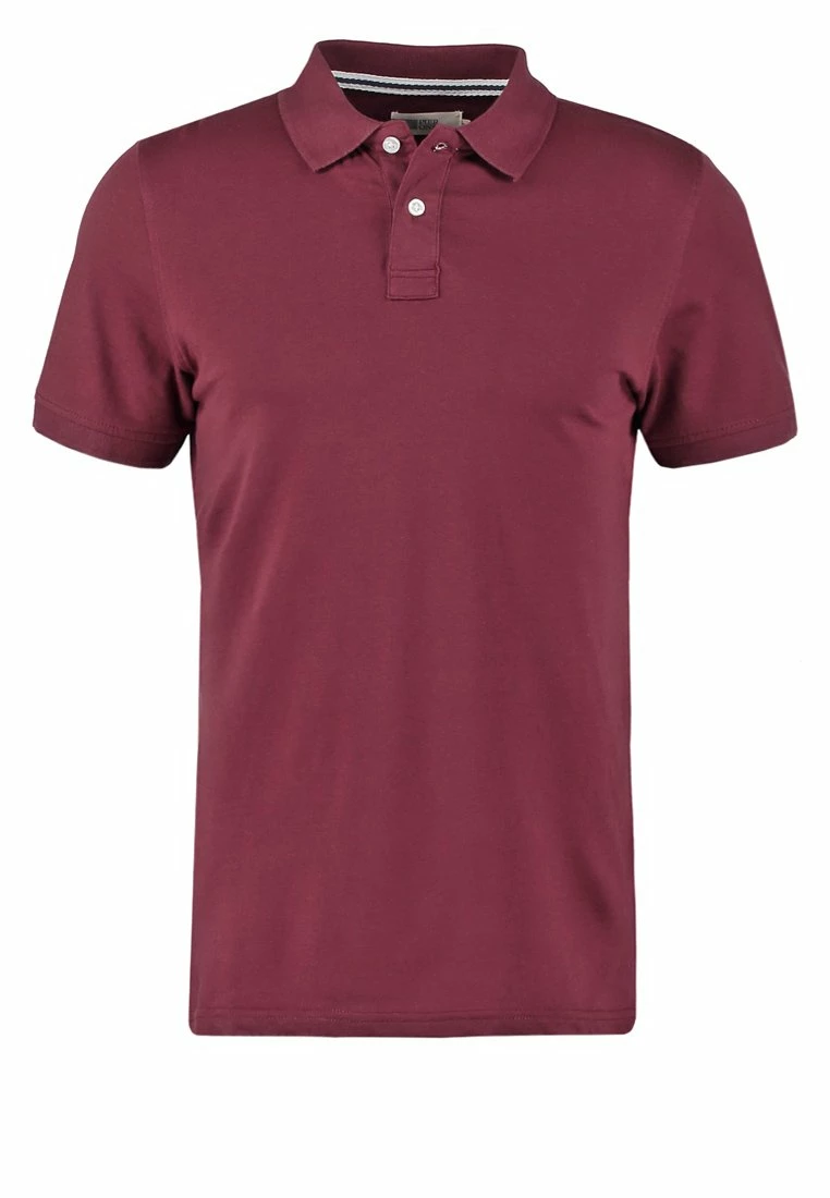 Pier One Hombre Polo - Bordeaux - Imagen 5