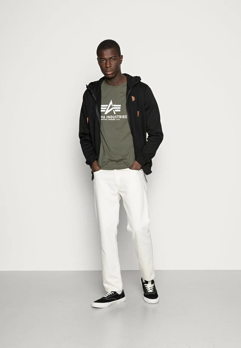 Pier One Hombre Sudadera Con Cremallera - Black - Imagen 2