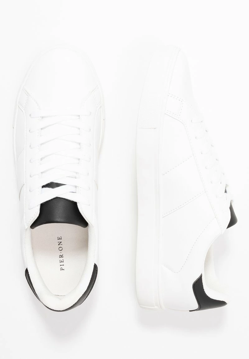 Pier One Unisexo Zapatillas - White - Imagen 2