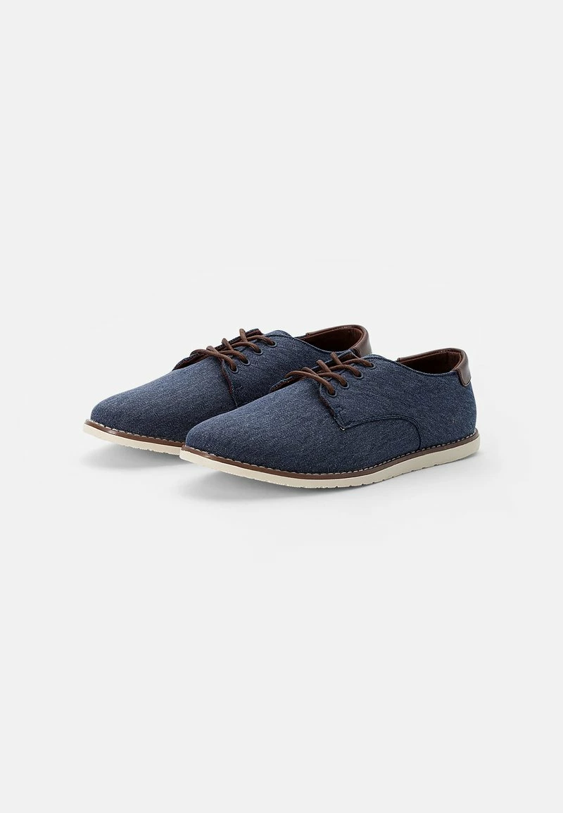 Pier One Hombre Zapatos De Vestir - Blue - Imagen 2