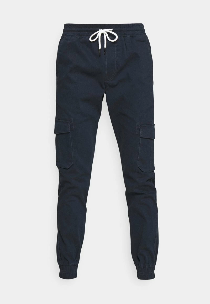 Pier One Hombre Pantalones Cargo - Dark Blue - Imagen 5