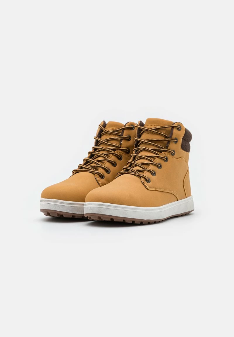 Pier One Hombre Botines Con Cordones - Camel - Imagen 2