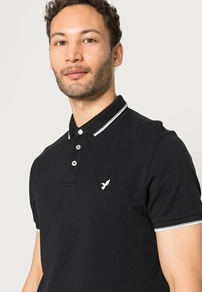 Pier One Polo - Black, Hombre - Imagen 5