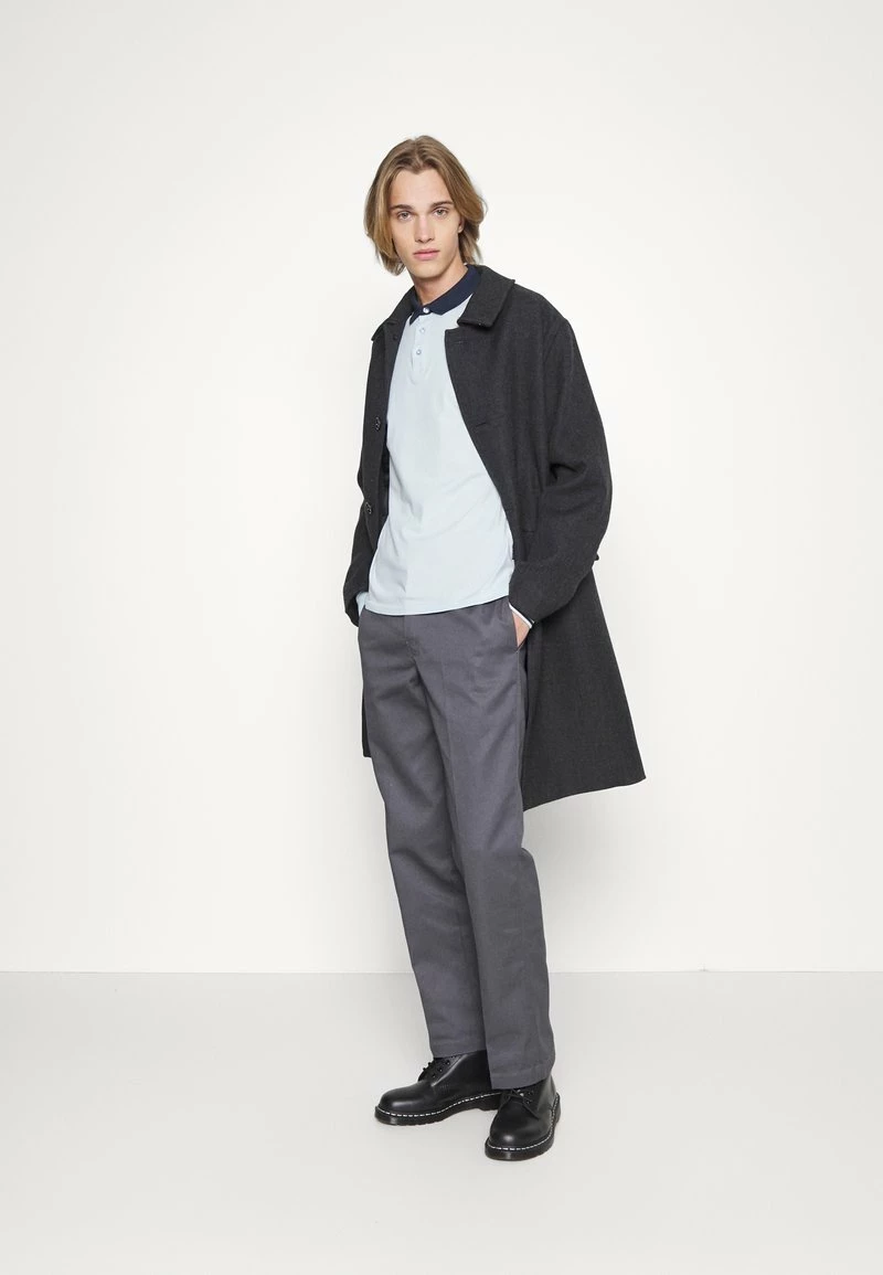 Pier One Hombre MUSCLE FIT - Polo - Light Blue - Imagen 2