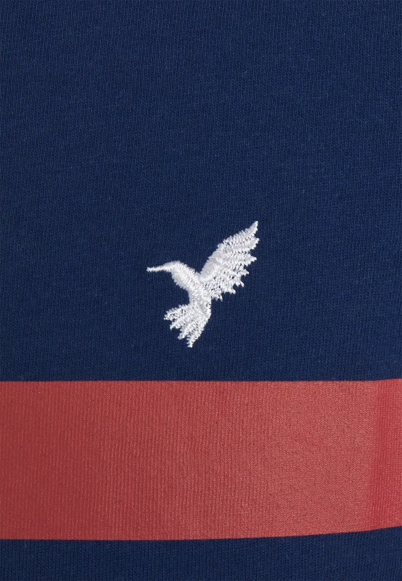 Pier One Hombre Camiseta Estampada - Blue/red - Imagen 6