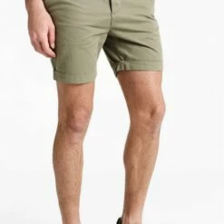 Pier One Hombre Shorts - Olive