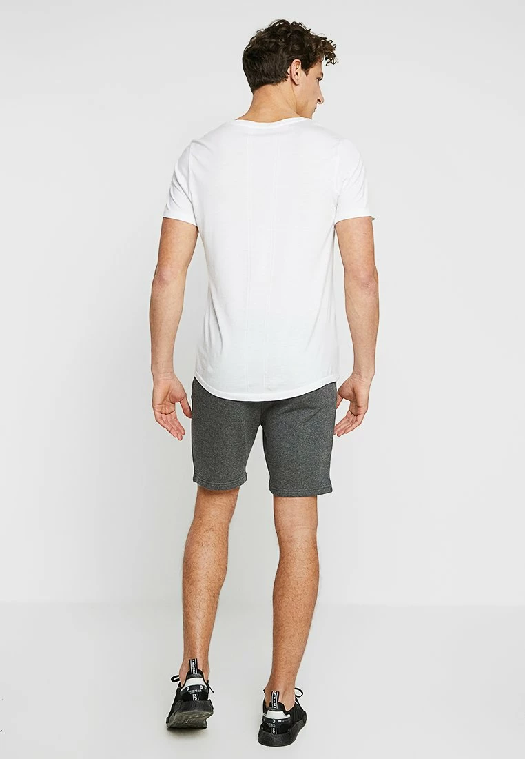 Pier One Hombre Pantalones Deportivos - Mottled Dark Grey - Imagen 3