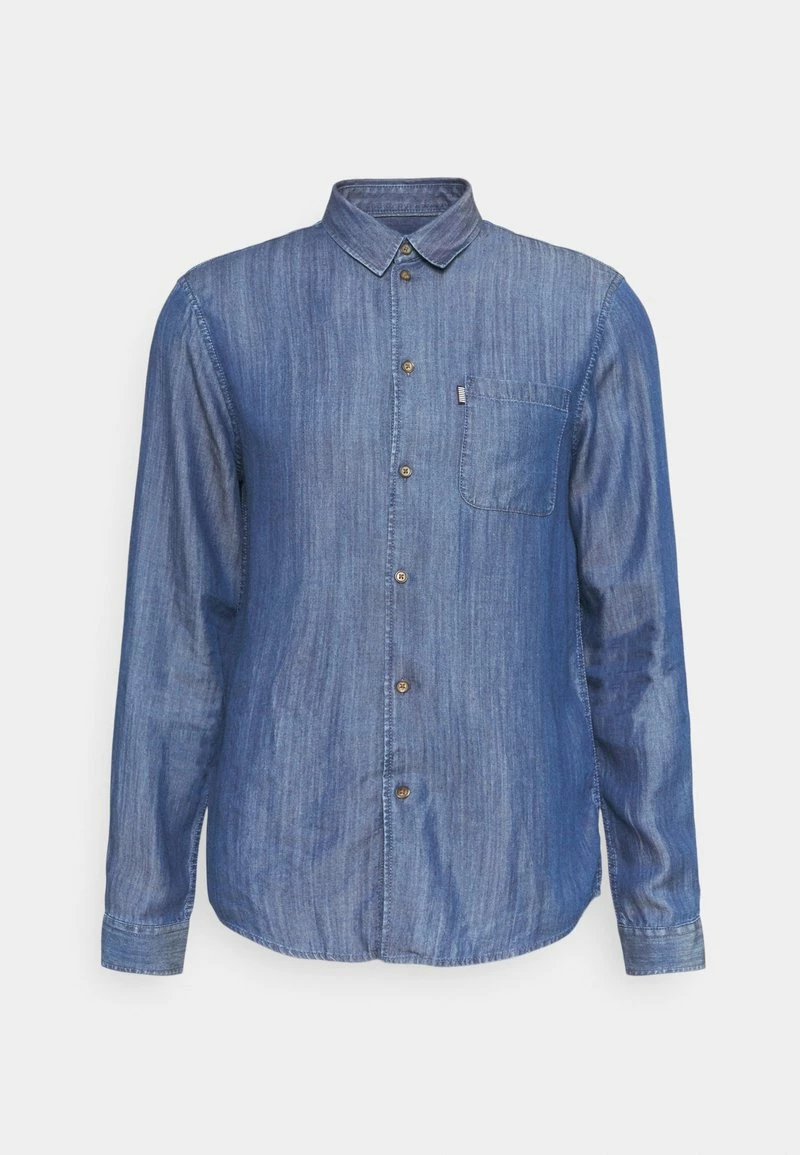 Pier One Hombre Camisa - Dark Blue - Imagen 5