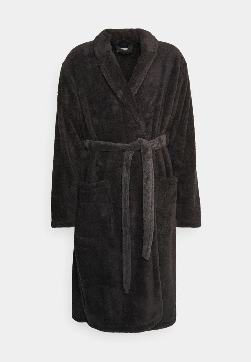 Pier One Hombre Albornoz - Dark Grey - Imagen 5