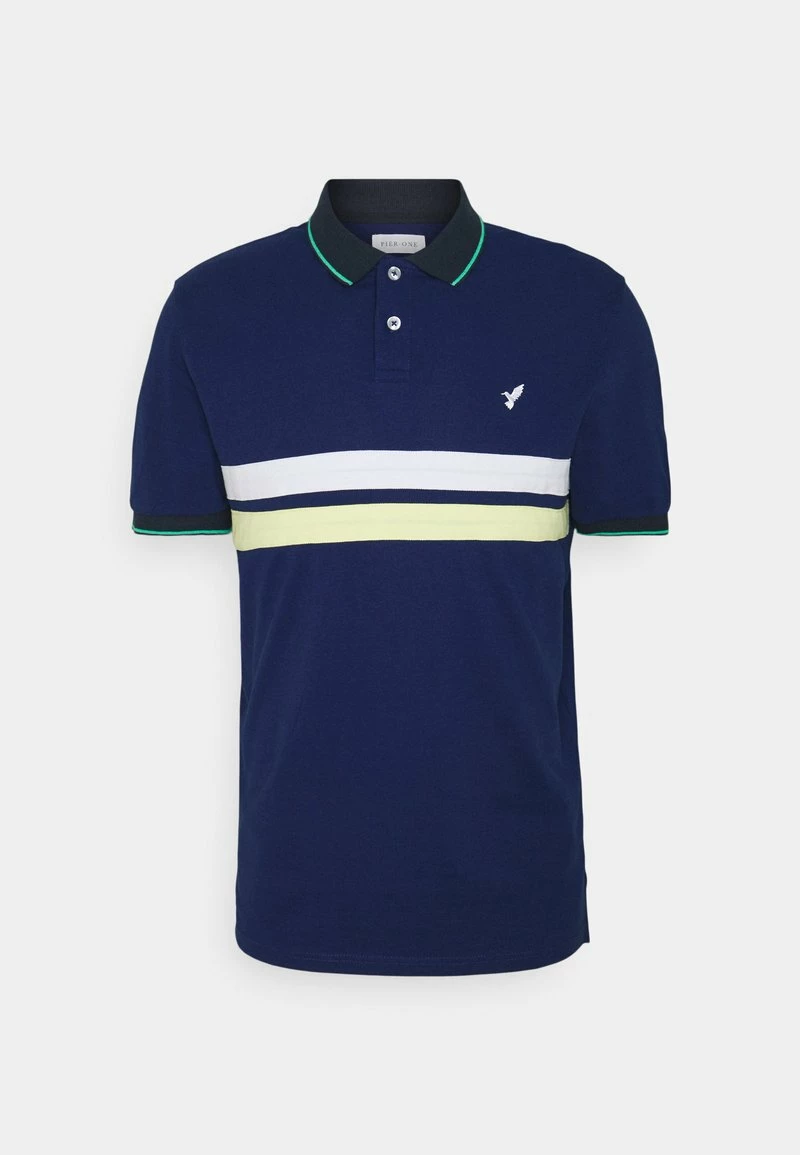 Pier One Hombre Polo - Dark Blue - Imagen 5