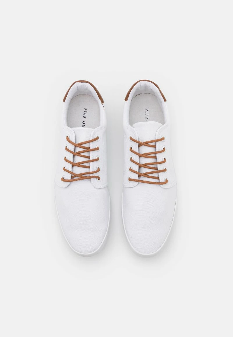 Pier One Hombre Zapatillas - White - Imagen 4