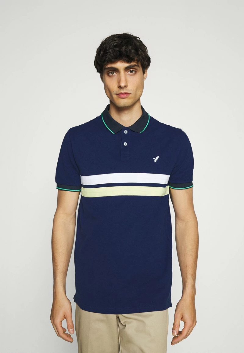 Pier One Hombre Polo - Dark Blue