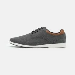 Pier One Hombre Zapatos Con Cordones - Black