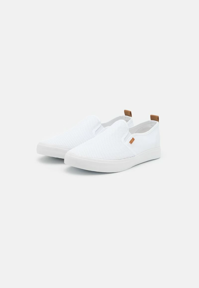 Pier One UNISEX - Mocasines - White, Unisexo - Imagen 2