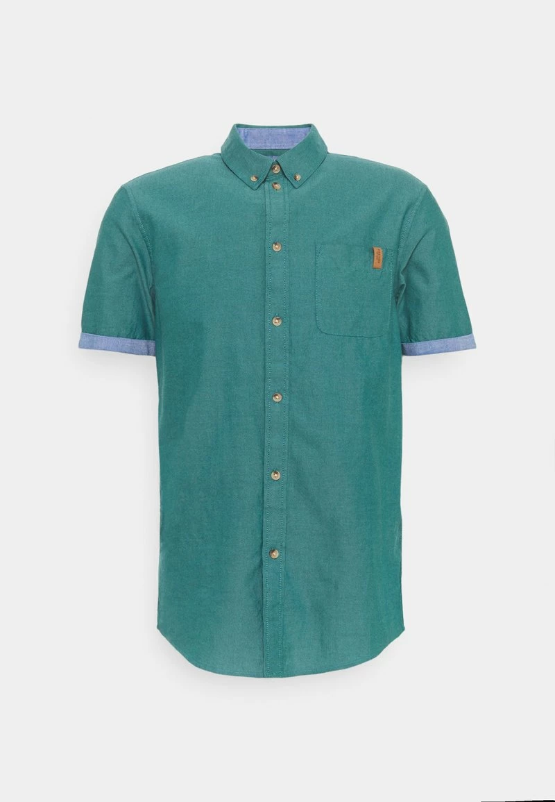 Pier One Camisa - Dark Green, Hombre