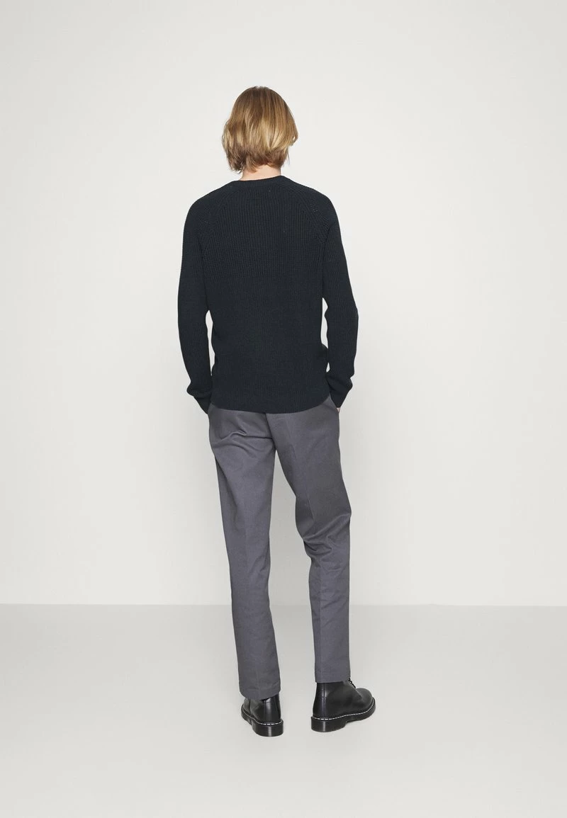 Pier One Hombre Jersey De Punto - Dark Blue - Imagen 3