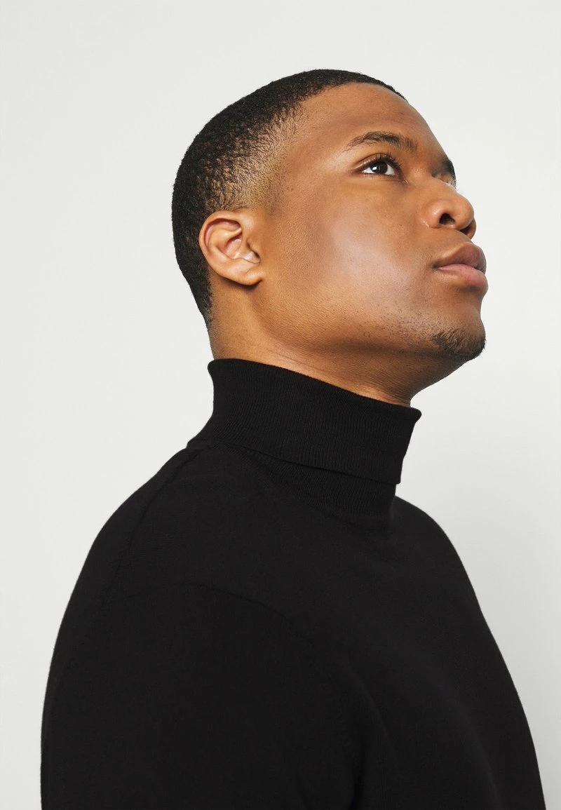 Pier One Hombre Jersey De Punto - Black - Imagen 4