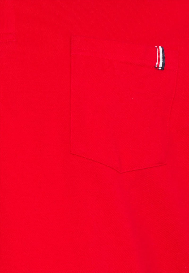 Pier One Hombre TRICLORE TRIM - Polo - Red - Imagen 3