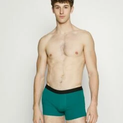 Pier One Hombre 5 PACK - Culotte - Black/teal/blue