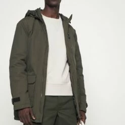 Pier One Hombre Parka - Olive