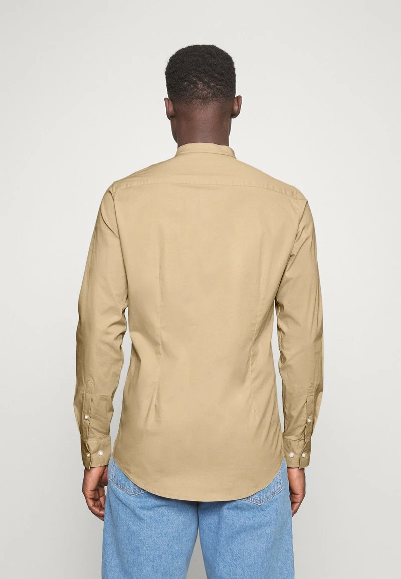 Pier One Hombre Camisa - Camel - Imagen 3