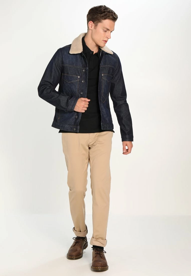 Pier One Hombre Polo - Black - Imagen 2