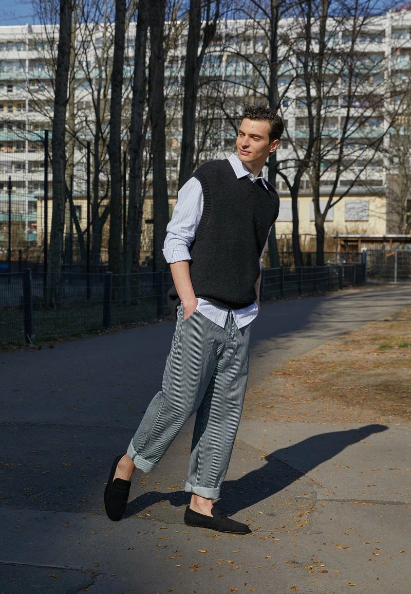 Pier One Hombre Mocasines - Black