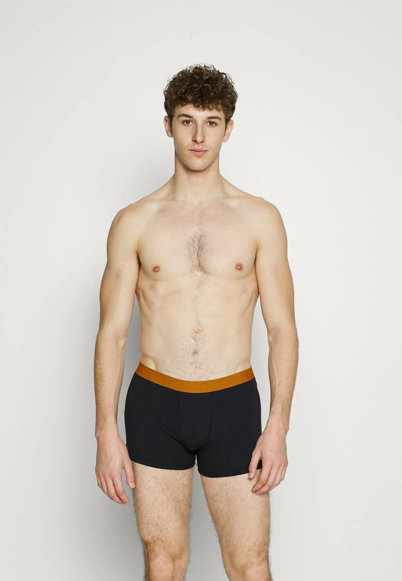 Pier One Hombre 3 PACK - Culotte - Black/dark Grey/brown - Imagen 2