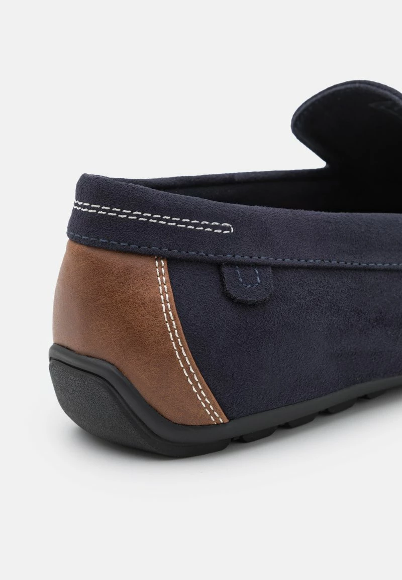 Pier One Hombre Mocasines - Dark Blue - Imagen 6