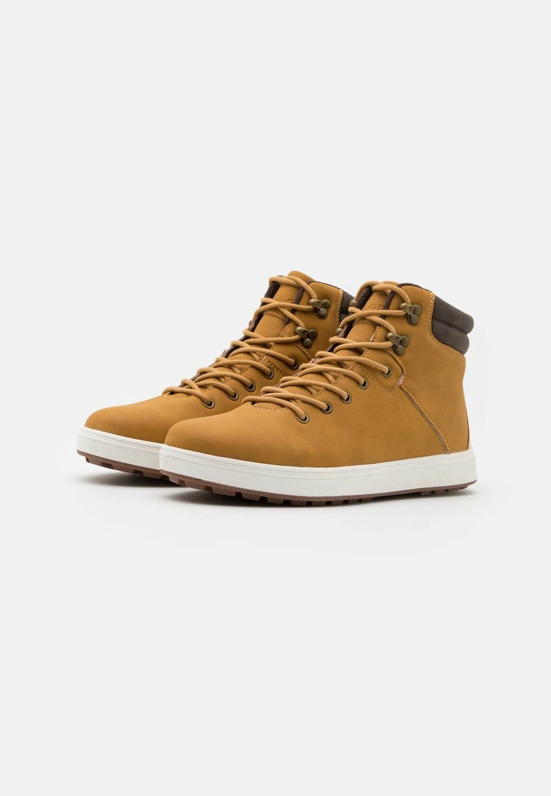 Pier One Zapatillas Altas - Camel, Hombre - Imagen 2