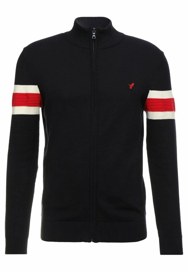 Pier One Chaqueta De Punto - Dark Blue, Hombre - Imagen 4