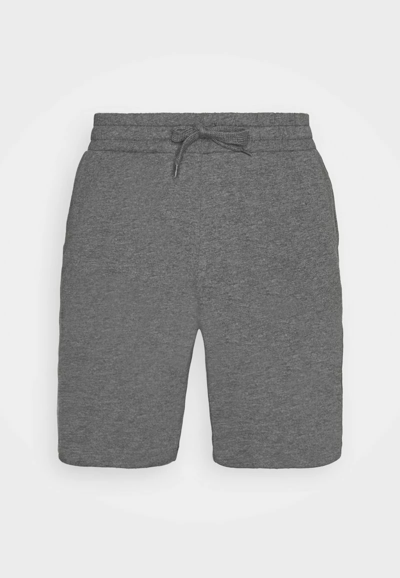 Pier One Hombre LOUNGE STRIPED SHORTS - Pantalón De Pijama - Mottled Dark Grey/mottled Grey - Imagen 5