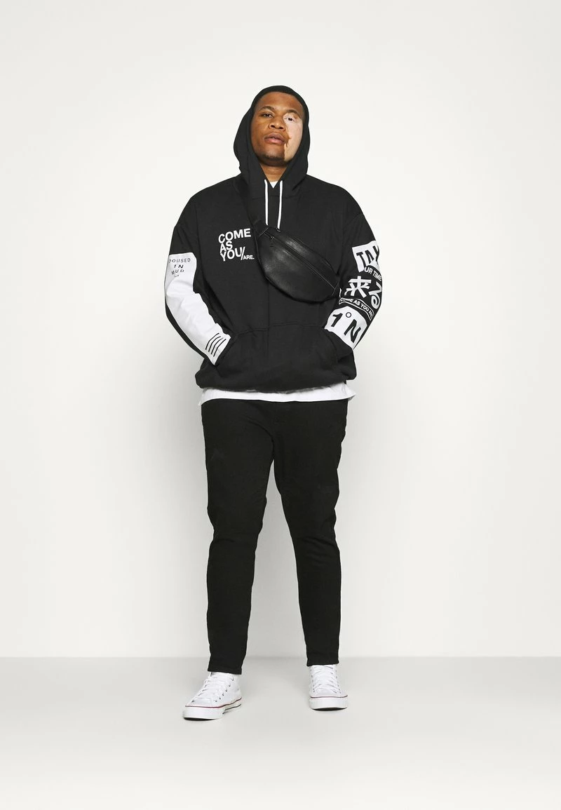 Pier One Sudadera - Black, Hombre - Imagen 2