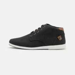 Pier One Zapatillas - Black, Hombre