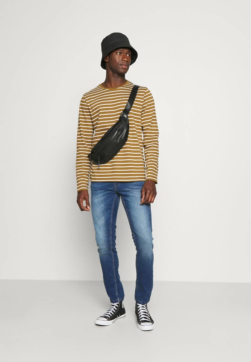 Pier One Vaqueros Slim Fit - Blue Denim, Hombre - Imagen 2