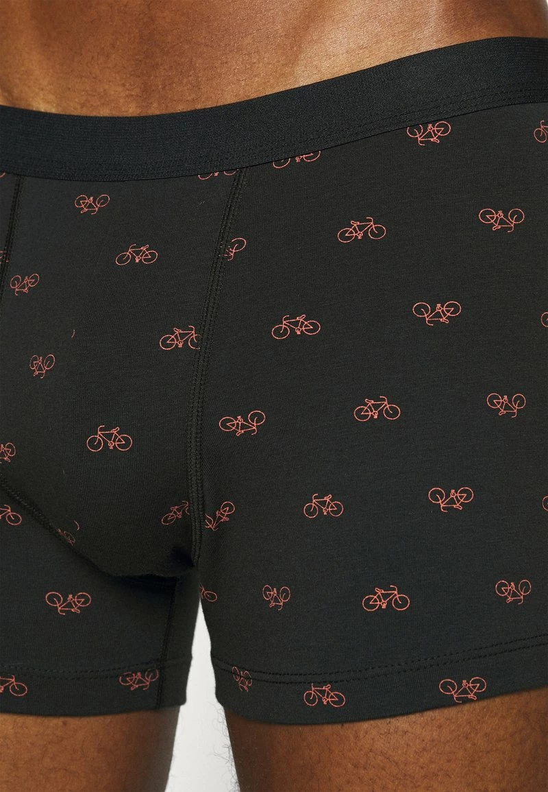 Pier One Hombre 3 PACK - Culotte - Black/red - Imagen 7