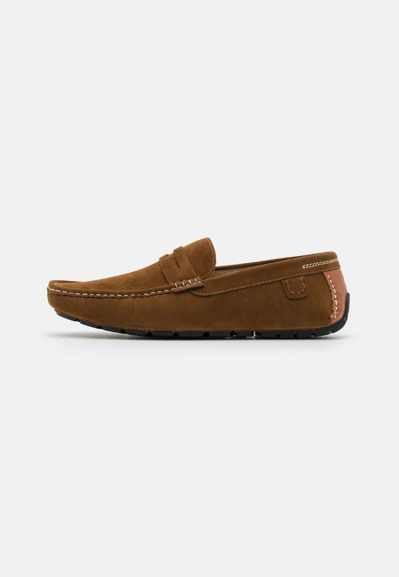 Pier One Hombre Mocasines - Cognac