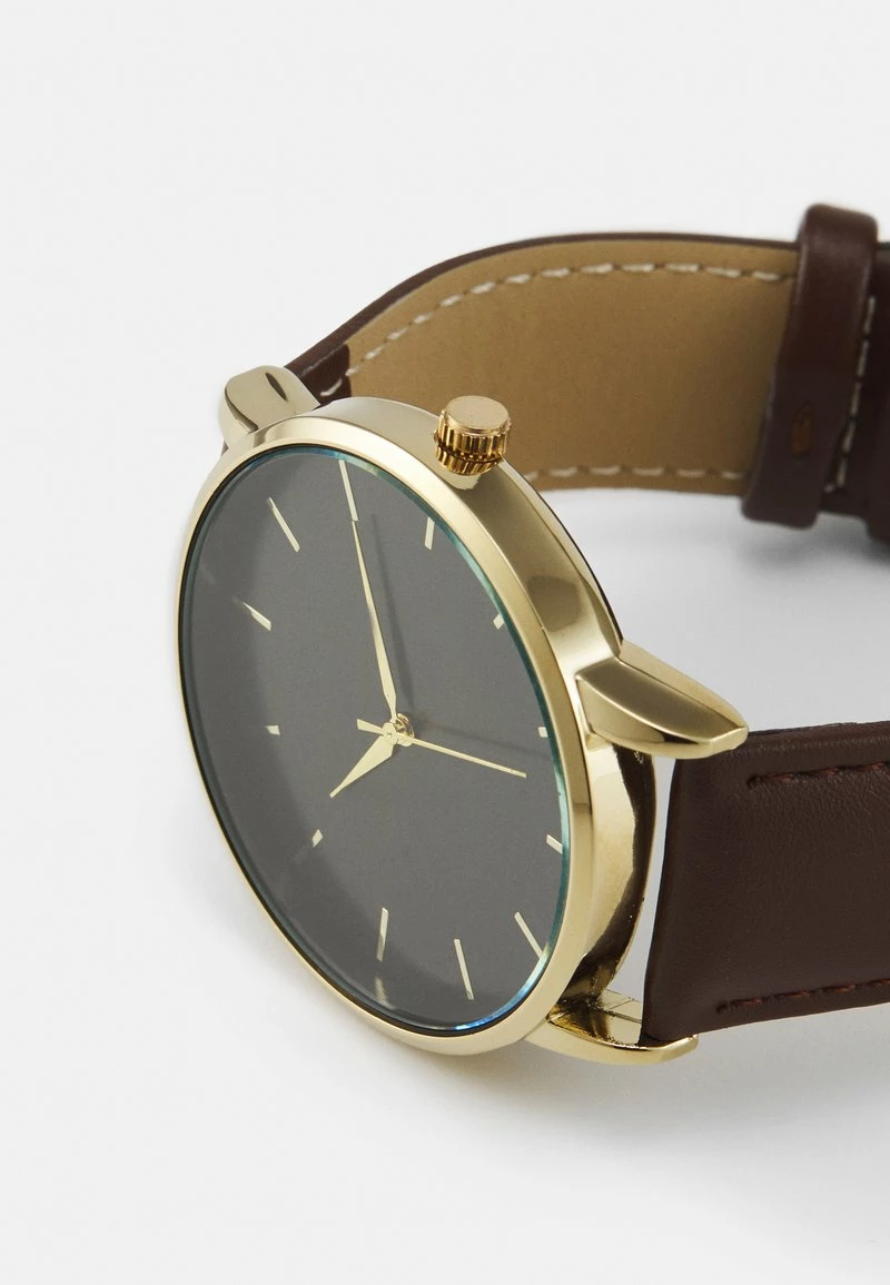 Pier One Unisexo Reloj - Brown - Imagen 4