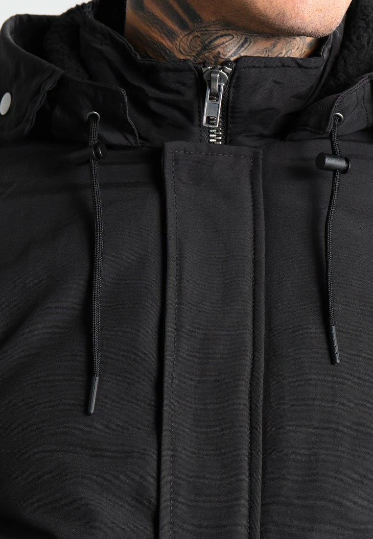 Pier One Hombre Chaqueta De Invierno - Black - Imagen 4