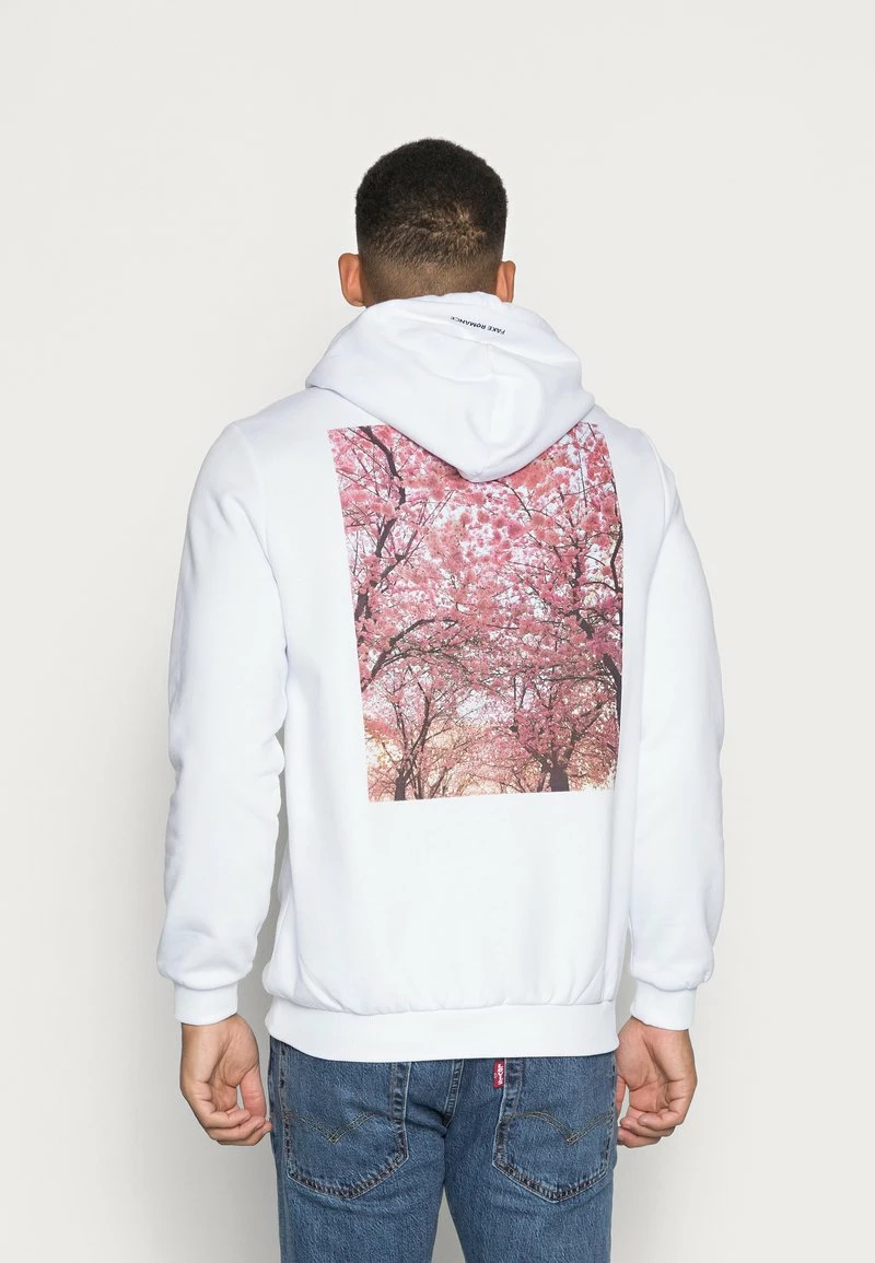 Pier One Unisexo UNISEX - Jersey Con Capucha - White - Imagen 3