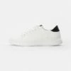 Pier One Unisexo Zapatillas - White Black