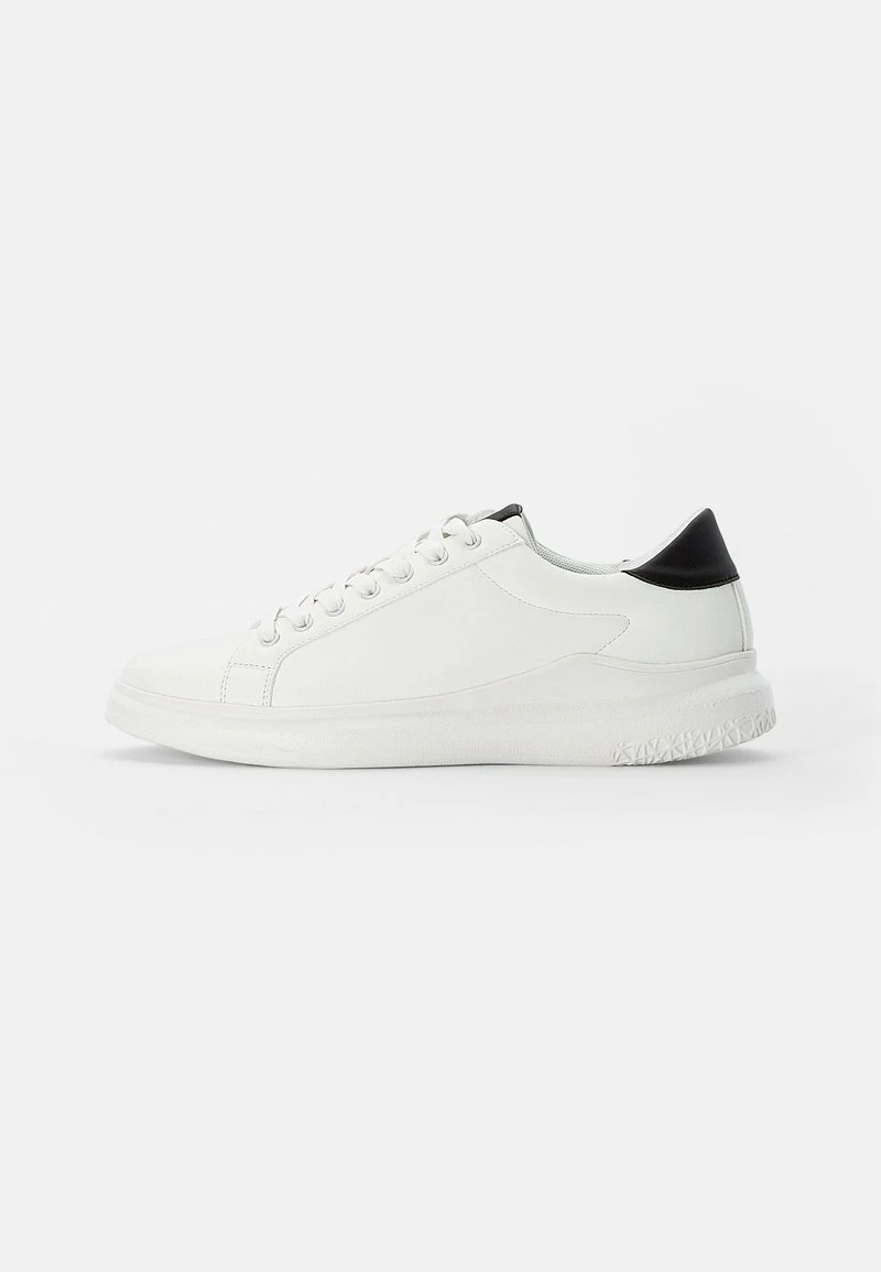 Pier One Unisexo Zapatillas - White Black
