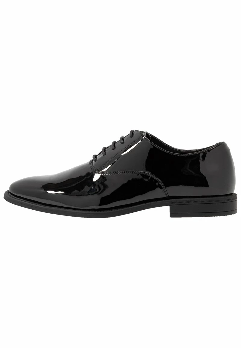 Pier One Hombre Zapatos Con Cordones - Black