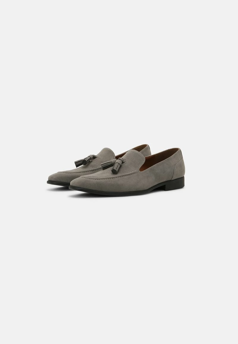 Pier One Hombre Mocasines - Grey - Imagen 2