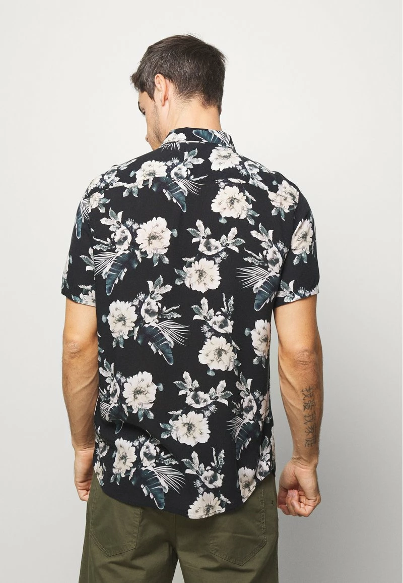 Pier One Hombre Camisa - Black - Imagen 3