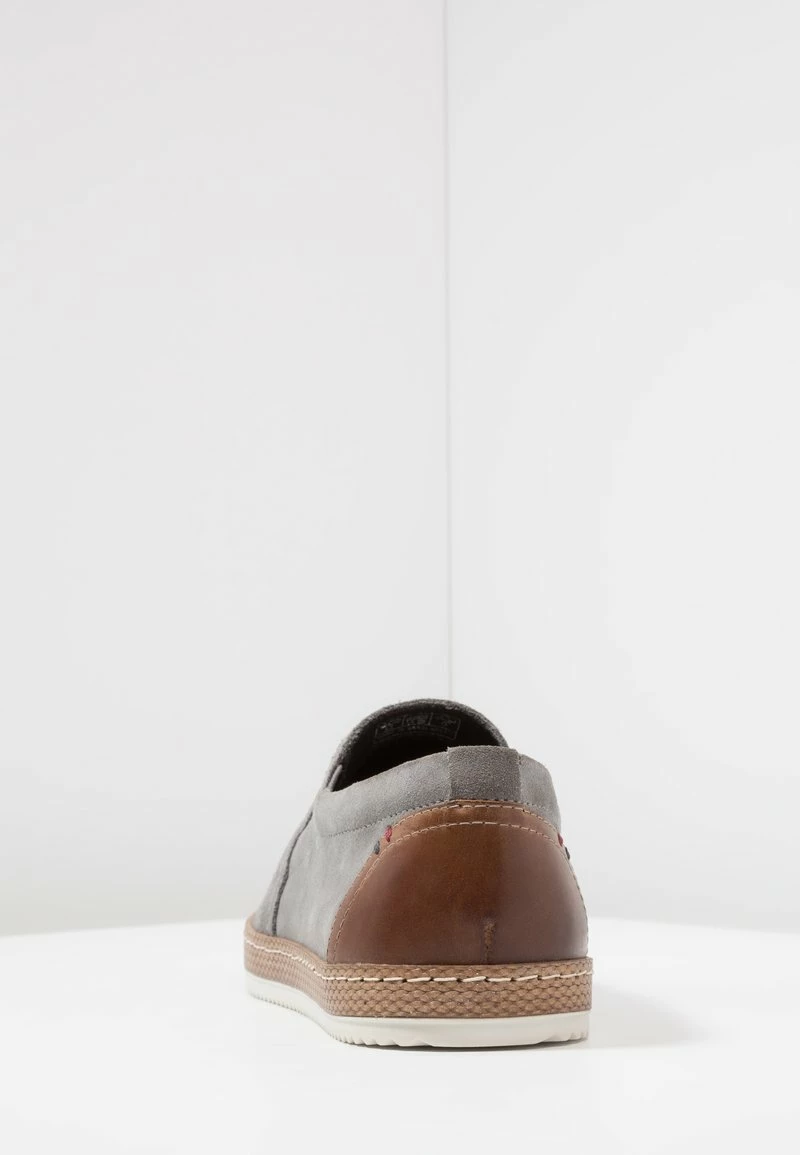 Pier One Hombre Mocasines - Grey - Imagen 4