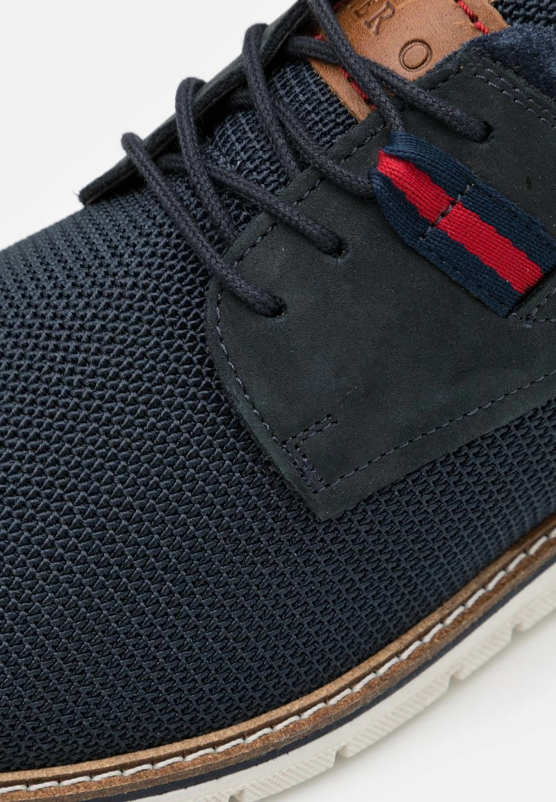 Pier One Hombre Zapatos Con Cordones - Dark Blue - Imagen 6