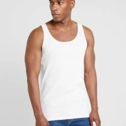 Pier One Hombre Top - White