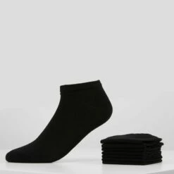 Pier One Hombre 7 PACK - Calcetines - Black