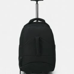 Pier One Unisexo MULTIFUNCTIONAL TROLLEY UNISEX - Mochila - Black